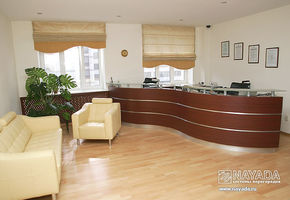 Reception counters in project The South-Ural commercial and industrial chamber