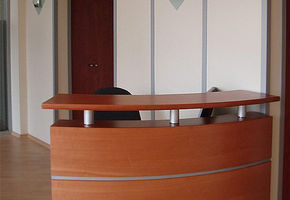 Reception counters in project NAYADA-Novosibirsk