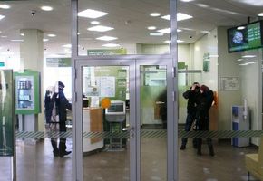 Doors in project Sberbank