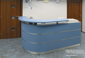 Reception counters in project Alexandra