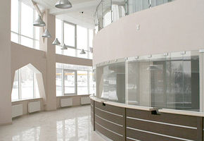 Reception counters in project Belagroprombank