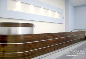 Reception counters in project Belagroprombank