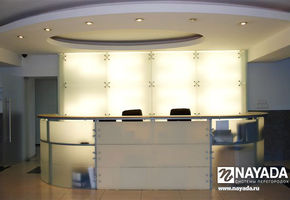 Reception counters in project JSC «Kazahstan Kagazy»