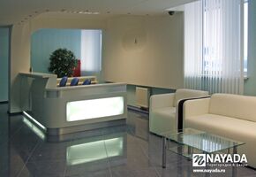 Reception counters in project Yakutia Airlines