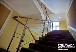 Railing System in project Business Centre PetroKongress