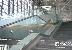 Railing System in project Airport "Vnukovo"