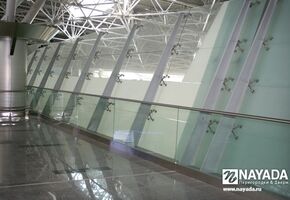 Railing System in project Airport 