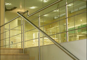 Railing System in project Vorobyevy Gory environmental-educational center