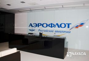 NAYADA-Crystal in project Aeroflot