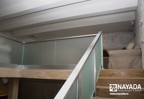 Railing System in project Restaurant «Art-clumba»