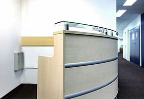 Reception counters in project Belarusian Oil Company