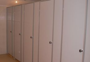 Sanitary partitions in project Gudvin