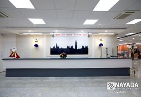 Reception counters in project Mebelgrad