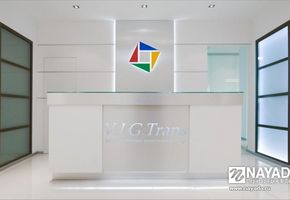 Reception counters in project Company Vig  Trans
