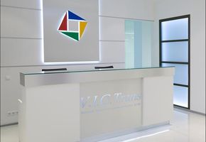 Reception counters in project Company Vig  Trans