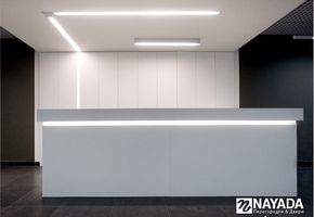 Reception counters in project Mostotrest