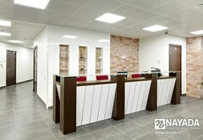 Reception counters in project Niarmedic Plus