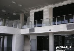 Railing System in project Mazda