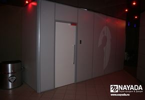 Doors in project Club Aquarius