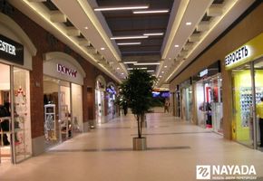 NAYADA-Crystal in project Surgut Sity Mall