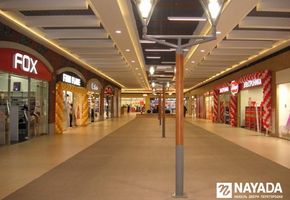 NAYADA-Crystal in project Surgut Sity Mall