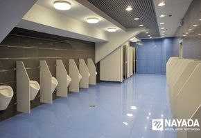 Sanitary partitions in project Ice Palace
