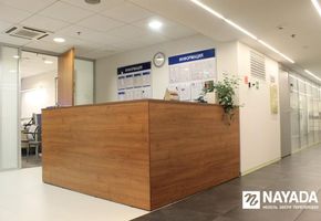 Reception counters in project ООО ГАЗПРОМНЕФТЬ ШИППИНГ
