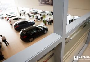 NAYADA-Crystal in project Auto Complex REGINAS – the official dealer of «HYUNDAI»