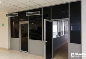 Doors in project Auto Complex REGINAS – the official dealer of «HYUNDAI»