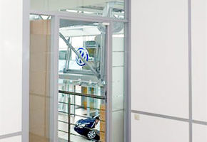 NAYADA-Standart in project «KERG» Car Center – official dealer of «Volkswagen»