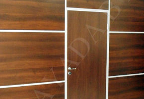 Laminated Doors in project Виталюр, ОДО