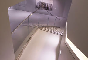 Railing System in project The Museum of Russian impressionism