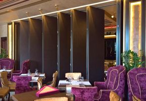 Operable partitions in project Restaurant 