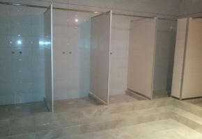 Sanitary partitions in project Прометей