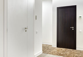 Laminated Doors in project Daichi