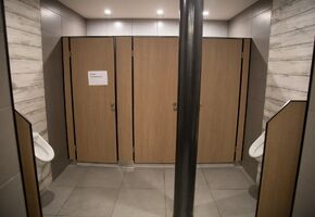 Sanitary partitions in project Tekwill