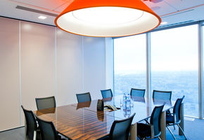 Operable partitions in project CMS company office