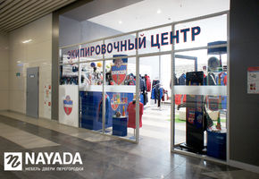 NAYADA-Standart in project Футбольный манеж «Футбол-Арена Енисей»