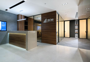 Reception counters in project DSM FASAD