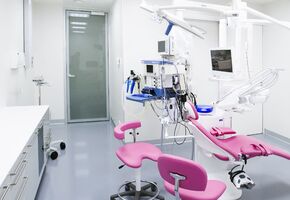 Photo The dental center interior