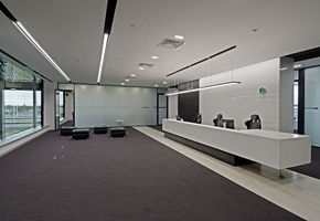 Reception counters in project Wilo