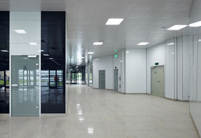 Сladding glass in project Chkalovsky Military Airport