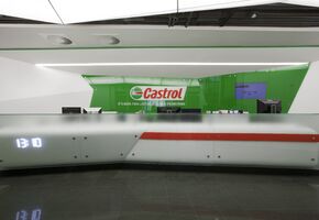 Reception counters in project Castrol