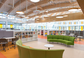 NAYADA-Fireproof EIW-45 in project The Skolkovo International Gymnasium in the Family Campus