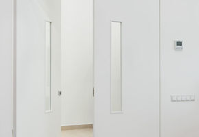 Exclusive doors in project The office for a state corporation