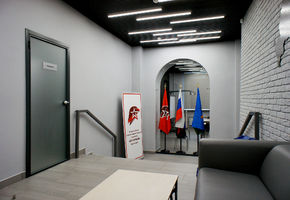 Doors SLIM in project Молодежный центр «Патриот»