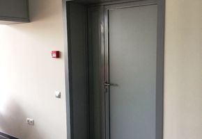 Fire-resistant glazed doors in project Инвестстрой, ООО