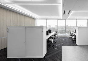 NAYADA furniture in project Office the Grain Company