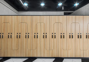 Sanitary partitions in project Lomov Gym