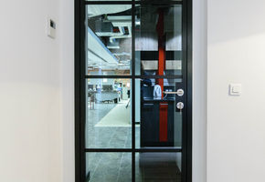 Doors in project The Amaks office